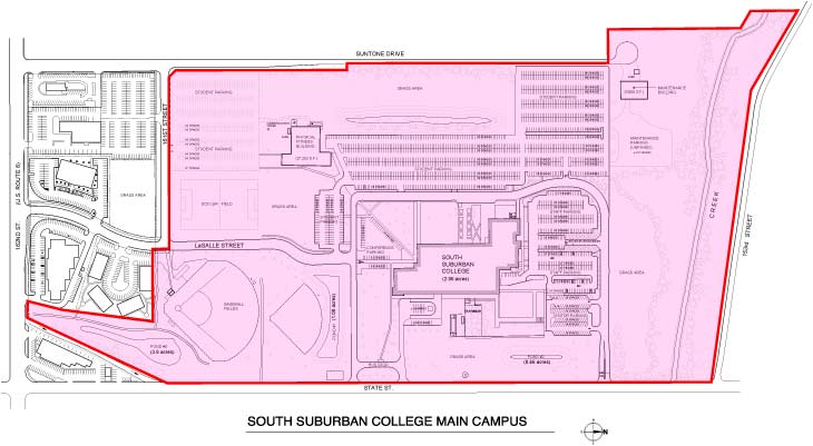 For printable maps of No Smoking Areas, open the image.