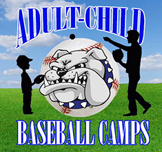 Adult-Child Baseball Camps logo