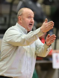 Photo of SSC Men's Basketball Head Coach John Pigatti