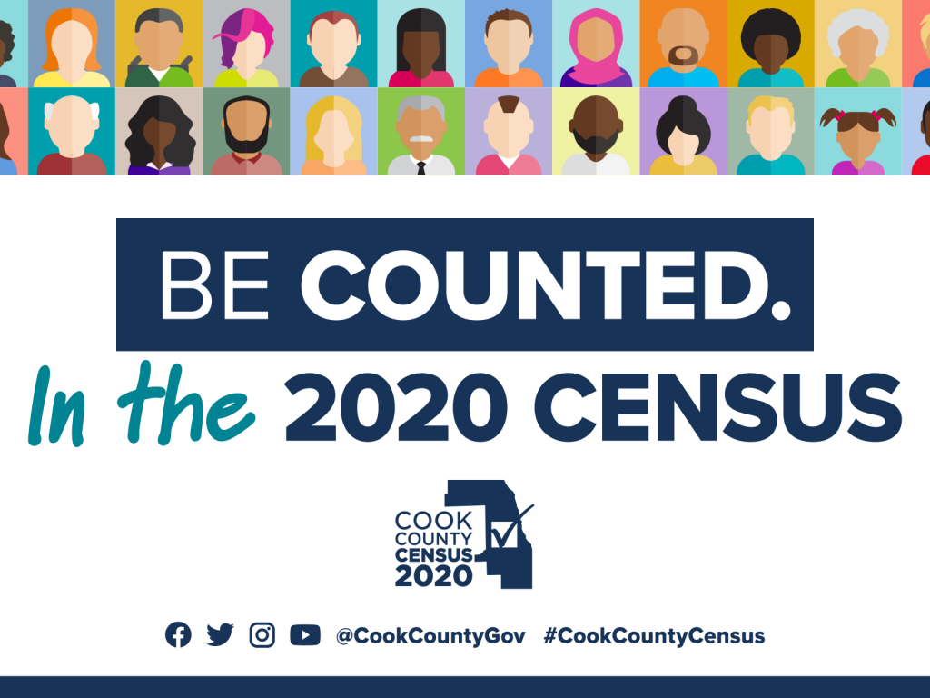 2020 Cook County Census Logo