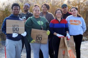 Students of South Suburban College’s Green Club worked in collaboration with the College’s Sustainability Committee to achieve Tree Campus USA recognition.