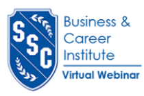 Business & Career Institute Virtual Webinar