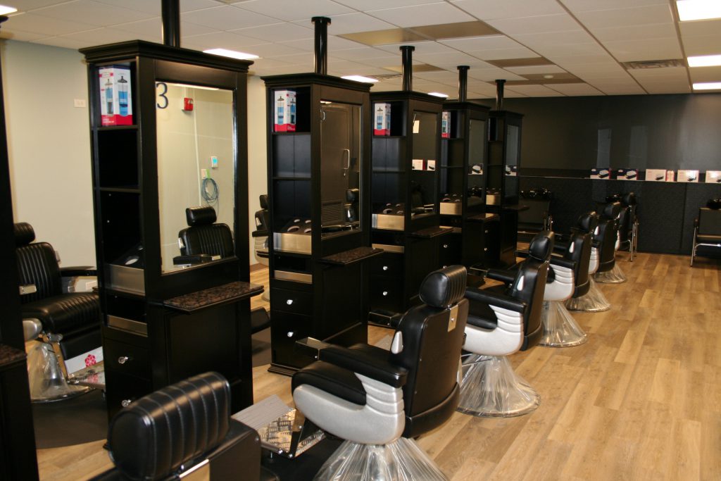 Photo of inside the Barber College at SSC