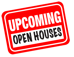 Upcoming Open Houses