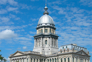 Photo of Illinois Capital Building