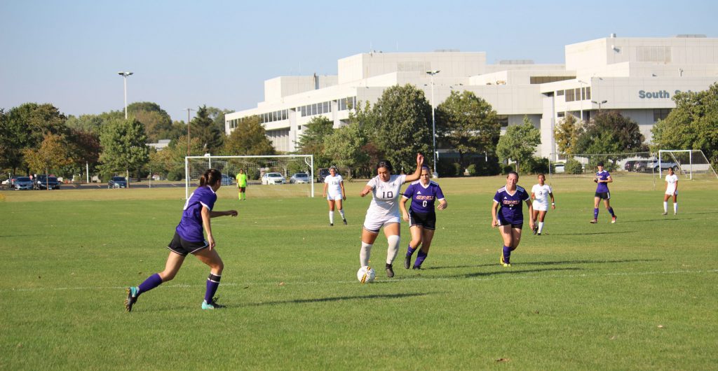 SSC Player with the Ball