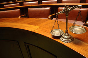 Photo of the Scales of Justice