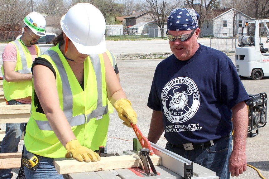 HCCTP Student and Instructor