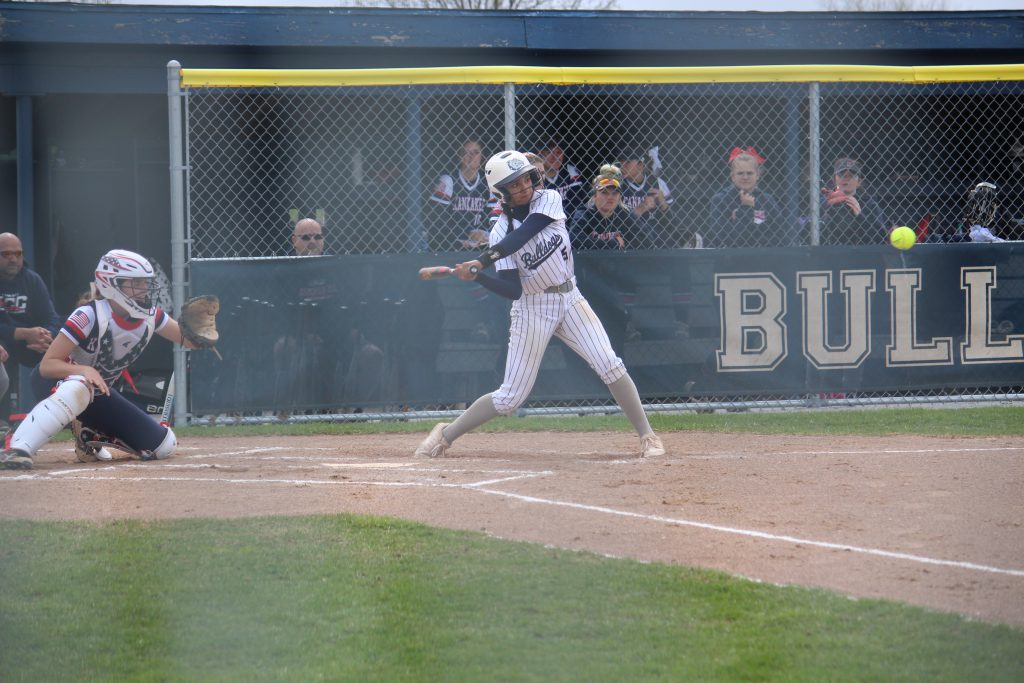 SSC Player at bat