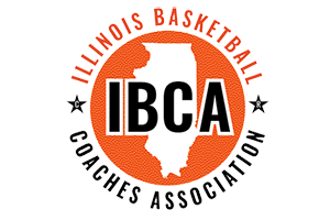 Illinois Basketball Coaches Association logo