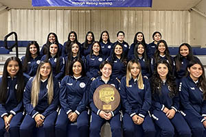 A featured photo of the South Suburban College Women’s Soccer Team