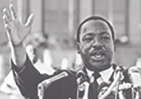 A featured photo of Martin Luther King, Jr.